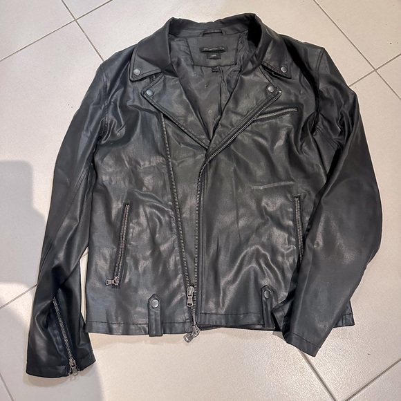 John Varvatos Biker jacket size M black